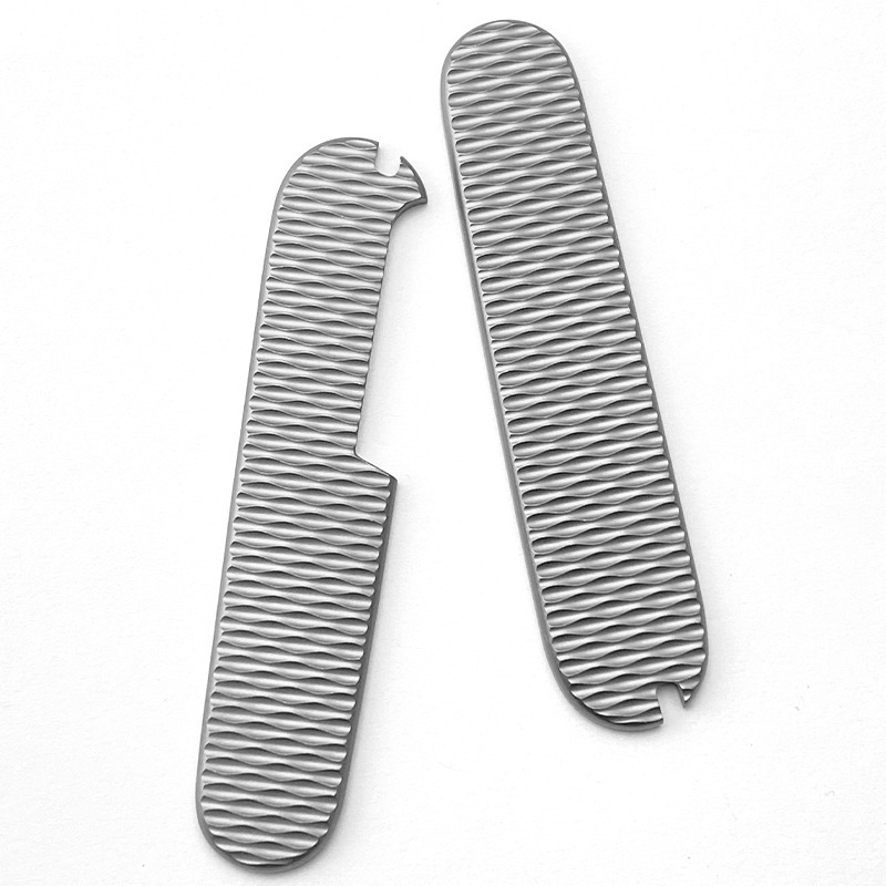 91毫米瑞士军刀/维氏91MM瑞士军刀钛合金贴片 改柄DIY刀具