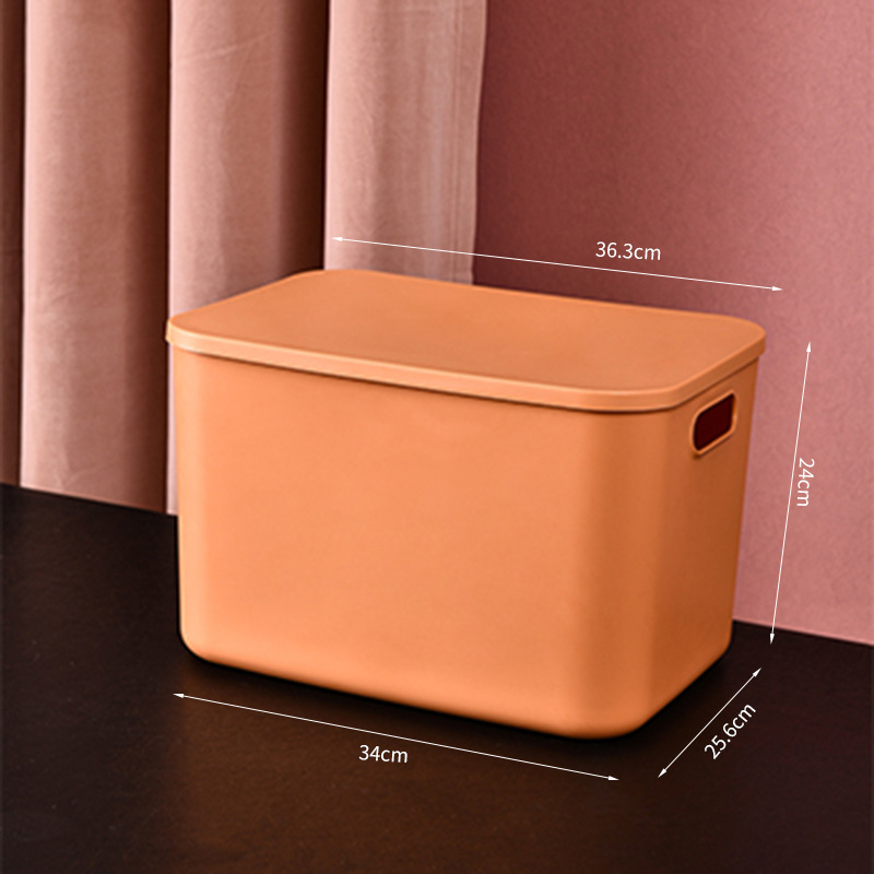 雑物収納ボックスデスクトップ化粧品整理バスケット寮収納キッチン多機能収納バスケットたんす服箱