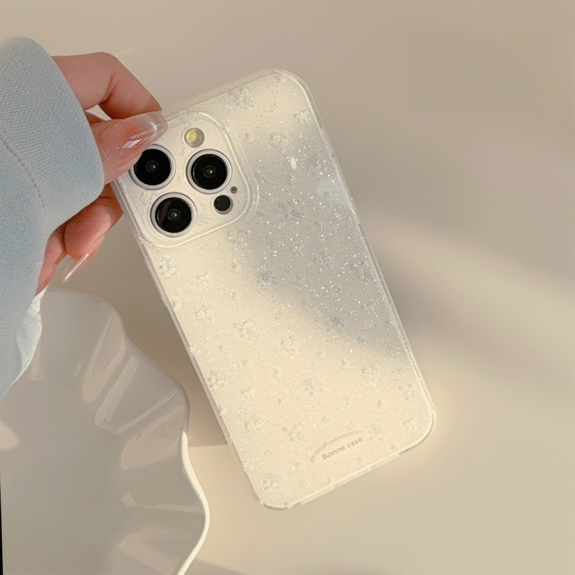 Funda para iPhone 15Pro para iPhone 16ProMax simple 14/13 nicho 15PM