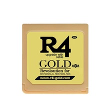 R4烧录卡R4游戏卡 R4i黄金专业版 R4i-gold RTS烧录卡 NDS游戏卡