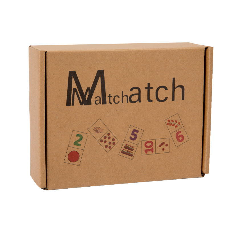 Iluminación digital infantil Enseñanza cognitiva Número y cantidad Juguetes emparejados Pistas Puzzles intelectuales Dominoes 3 - 6 años