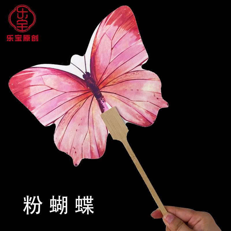 蓮団扇、古扇、書道創作扇、白漆扇、ライスペーパー増粘蓮扇、中国画創作扇|undefined