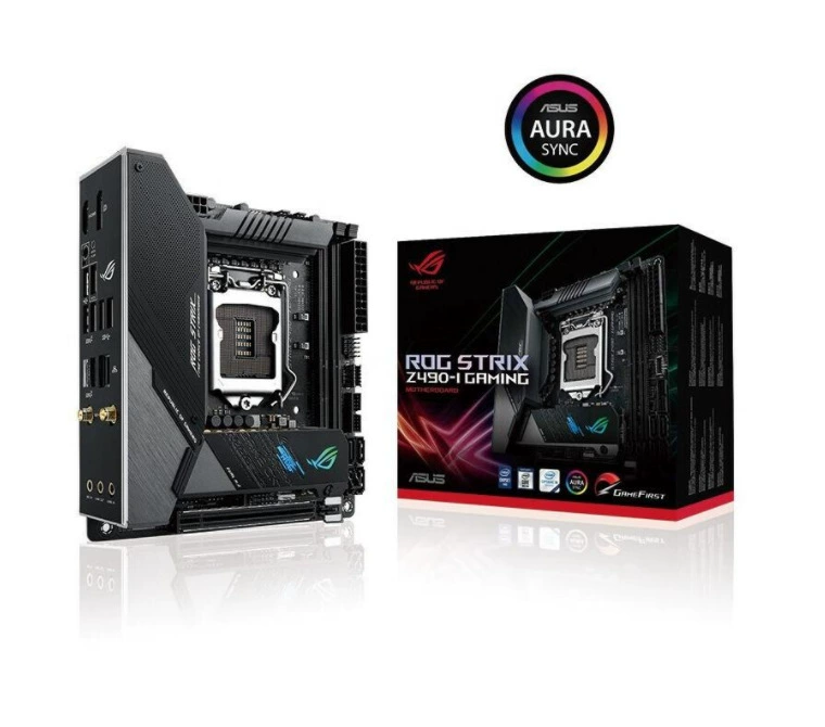 Suitable for ROG Strix Z490-I Gaming Tablele Machine Game Main Board Inventory