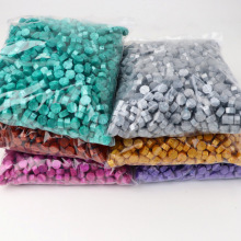 创意复古火漆印章蜡粒批发珠光彩色蜡封蜡袋装500g手帐手工