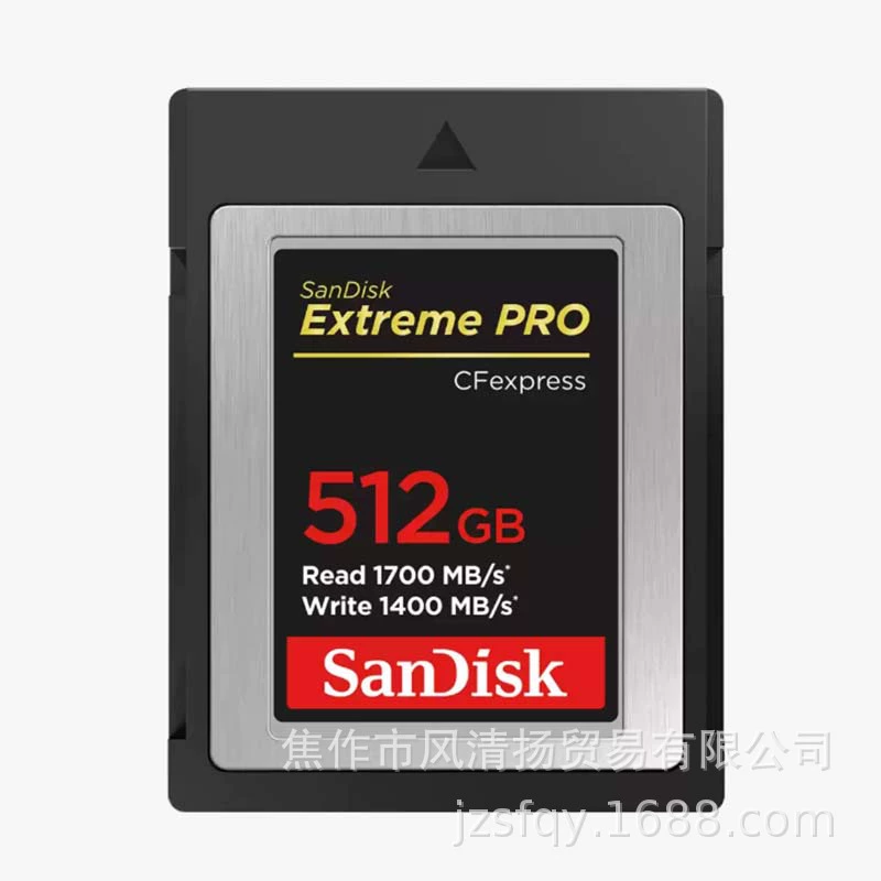Sandisk CFEXPRESS TYPEB 512GB CFE карта совместима с XQD подходит для сверх-скорости