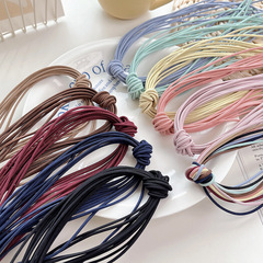 50CM DIY Rubber Band Material Line Accessory Handmade Rubber High-Elastic Hair Tie Hair Rope Female Hair Accessories