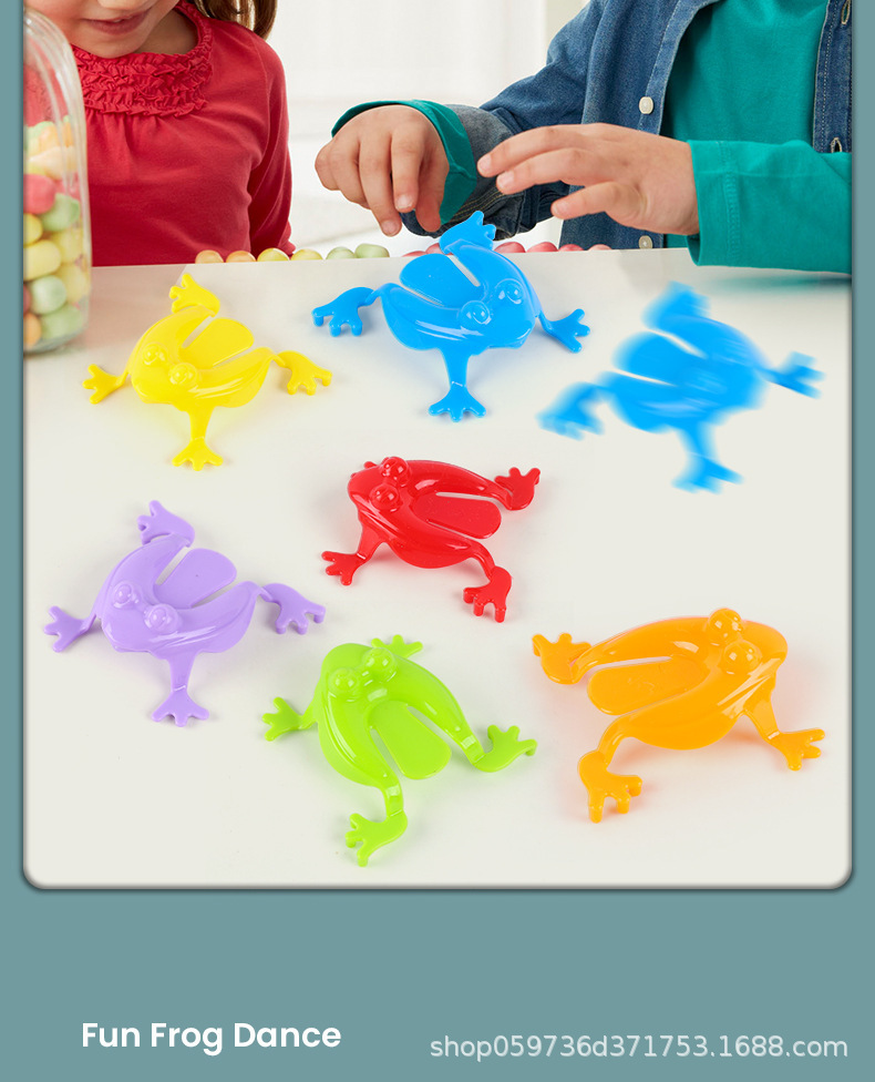 Bouncing Frog Toy