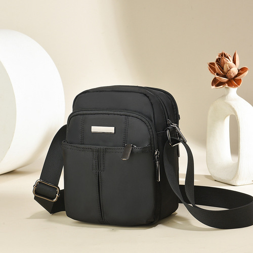 Fashion trendy single-shoulder bag, simple new style bag, versatile crossbody bag, Korean version, personalized 2025 women's handbag