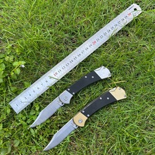 现货110巴克G10手柄折刀 多功能户外折