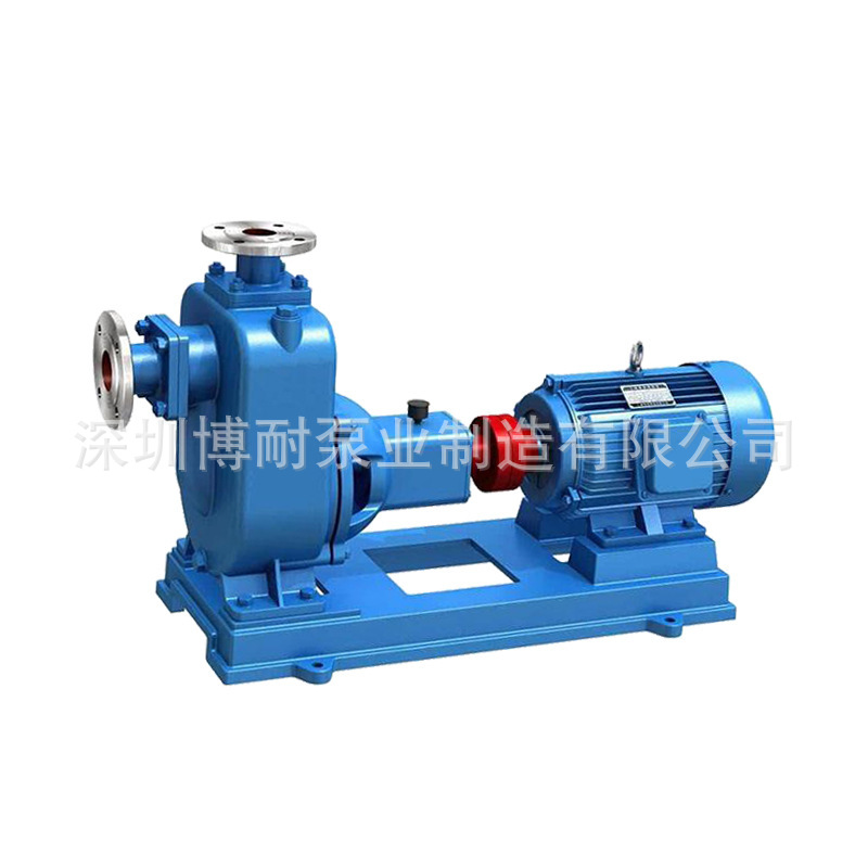 长期供应ZX不锈钢无堵塞自吸排污泵 自吸式防爆清水泵 提升加药泵