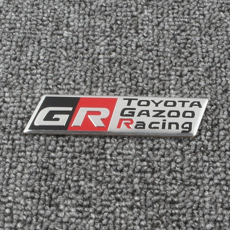 トヨタ GR ロゴ車のリアステッカー 86 レイツ修正ステッカーステアリングホイールステッカーサイド装飾ステッカーネームプレート車のステッカーに適しています|undefined