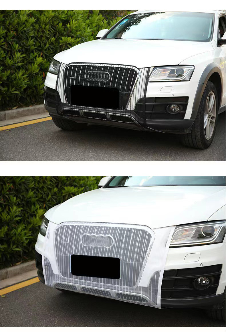 Car Water Tank Protective Net, Anti-Catkin Net, Anti-Catweed Net, Anti-Fluff Net, Anti-Insect Net, Front Net for Car, Universal Car Water Tank Net