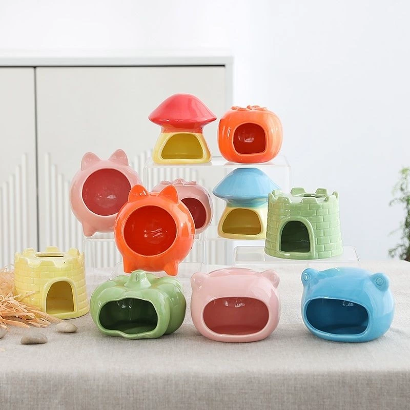 Ландшафтный дизайн аквариума, глиняная банка, скрытый отверстие, домик для укрытия рыб и креветок, мини-попугай, дом для разведения рыб, гнездо для нереста креветок, специальная форма