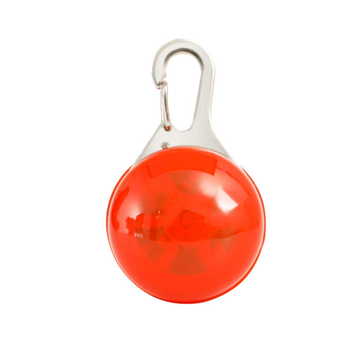 Leash Light Pendant Light Pet Light Dog Light Bell Shape Anti-Lost LED Lighted Pendant Pet Supplies Dog Light