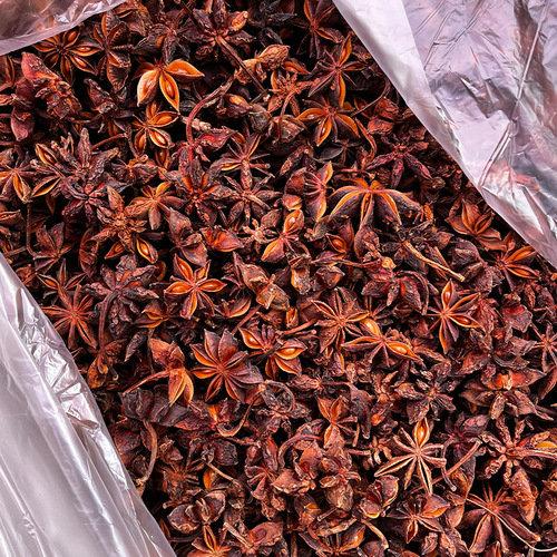 批发 广西大红八角大料大茴香香料卤料调料调味品全干香料