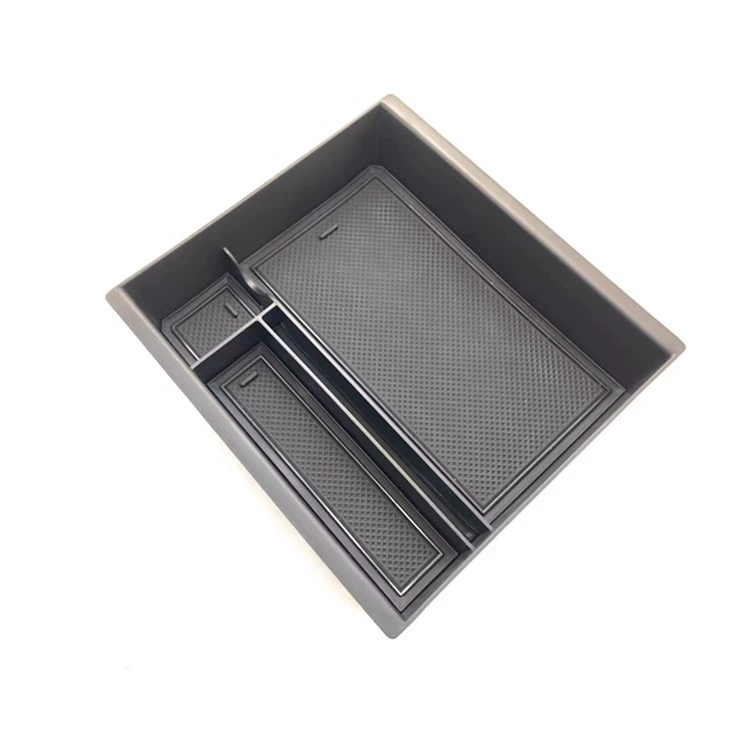 Suitable for 23 new versions of Tesla Model 3 central control storage box interior modification