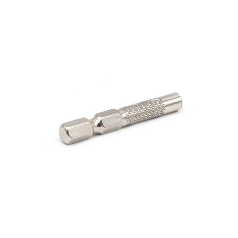 工場直販ショート電動アダプターロッド卸売スリーブ内外六角アダプター6.35MMからH4MMアクセサリー|undefined