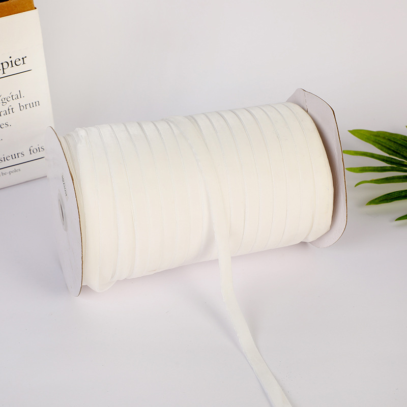 Cintas de flojo para el cabello, cinta de tejido, ropa, accesorios de ropa, cinta de terciopelo de color, accesorios de joyería DIY multi-especificaciones