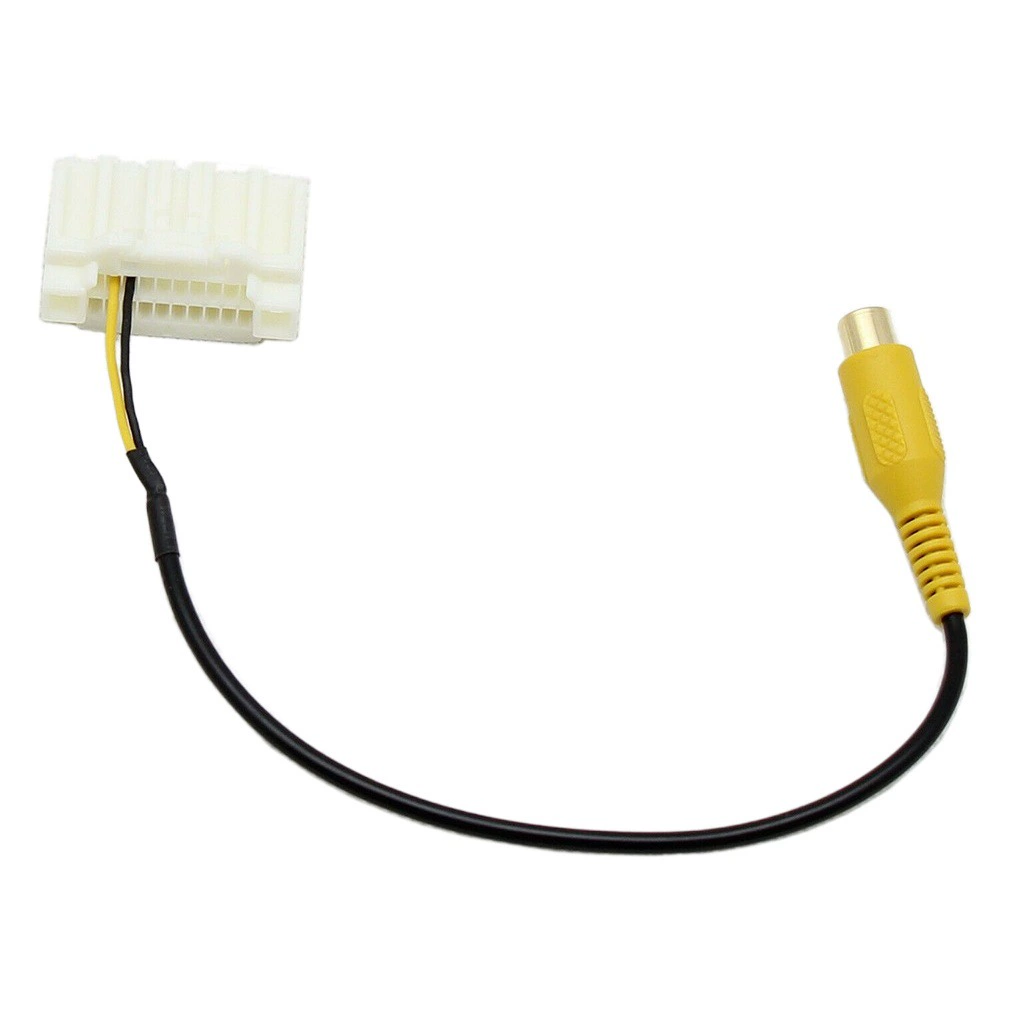 Запасная камера RCA вход видео жгут проводов для Chrysler Jeep Автомобильные электронные аксессуары кабель