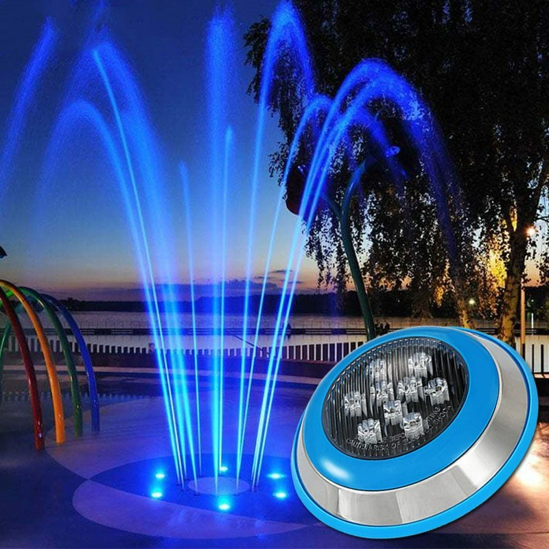 Светодиодный водонепроницаемый ландшафтный светильник Настенный светильник для бассейна низкое напряжение 12V24V подводный светильник бассейн подводный светильник подводный настенный светильник