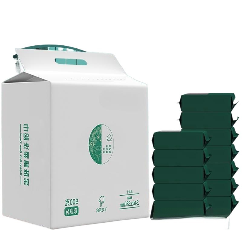 Wet wipes for face washing