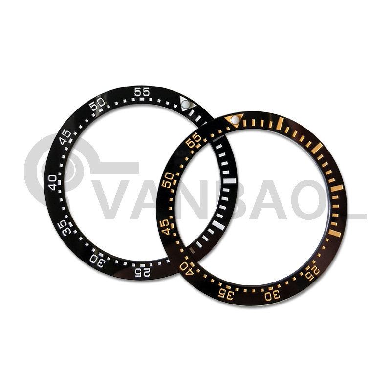 38mm ceramic watch ring outer ring suitable for Hamide Seiko watch SKX007 watch ring dial ring mouth