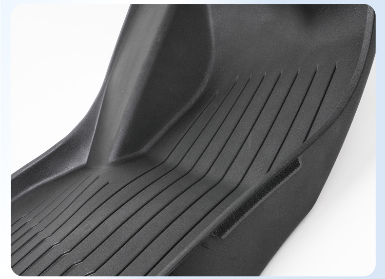 Suitable for Tesla Model Y Floor Mats, Injection-Molded Tpe Trunk Mat, Custom Wholesale, Full Car Mats, Comfortable and Environmentally Friendly