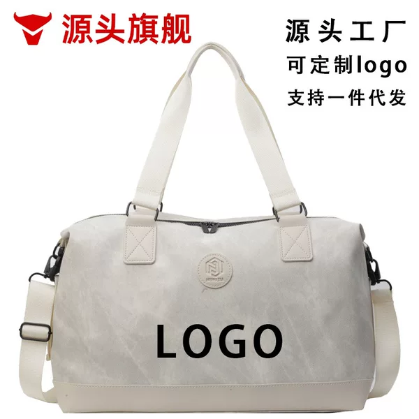 Cross-Border New Travel Bag, Large Capacity Fitness Bag, Sports Dry and Wet Separation Yoga Bag, Women's Travel Luggage Bag Wholesale