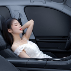 車の日よけのカーテンの窓の日よけの板の磁気吸引式の車載の断熱の日よけの日焼け止めのカーテンの日よけのカーテン