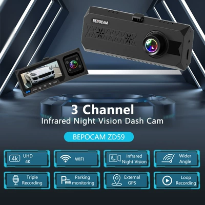Cross-Border 4K Driving Recorder Driving recorder