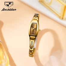 一件代发金仕盾品牌手表批发时尚防水石英表简约钨钢女士手表女表