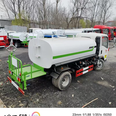 Export Stock Dongfeng Caipute Sprinkler Truck Suvarma maşınları