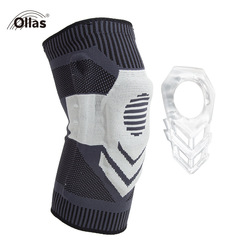 廠家直供健身護具運動護膝硅膠防撞防滑籃球足球排球加壓護具