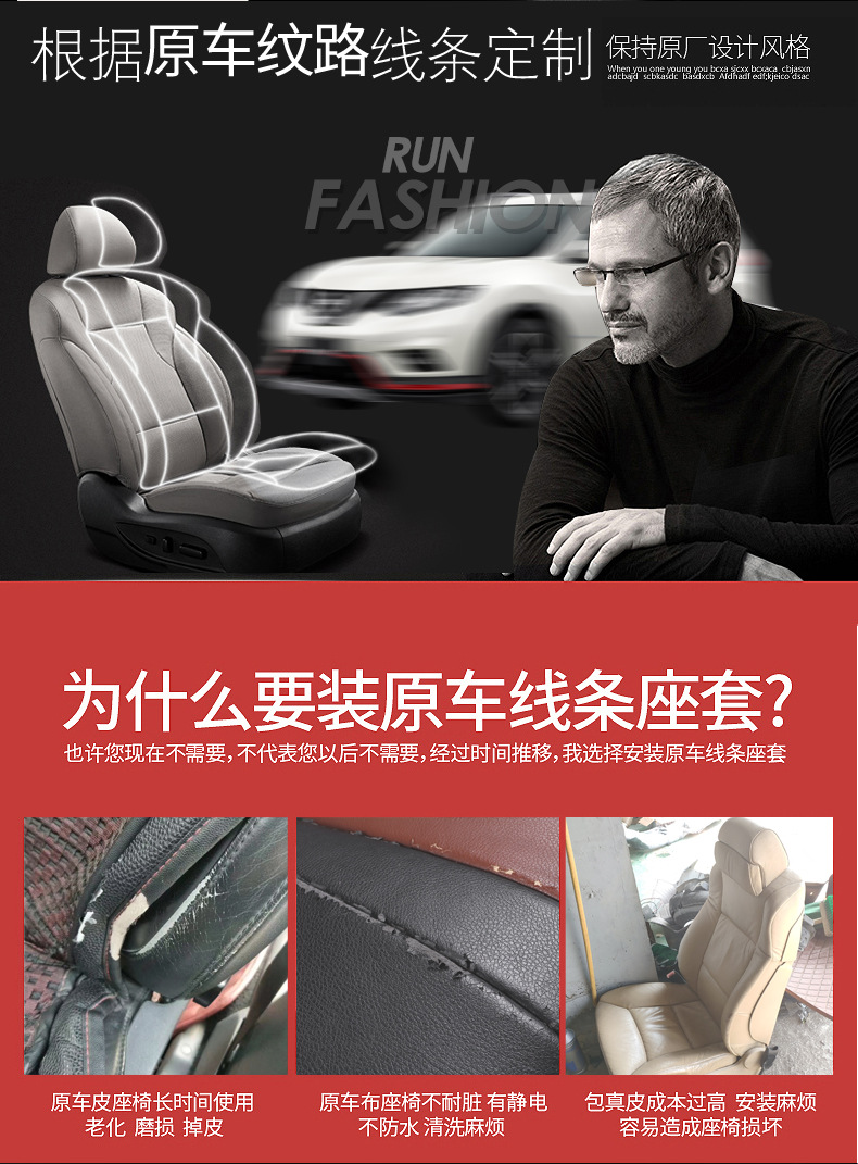 [Cross-border] Nissan Rogue 14-23 Nissan special seat cover all-inclusive leather car cushion exclusive