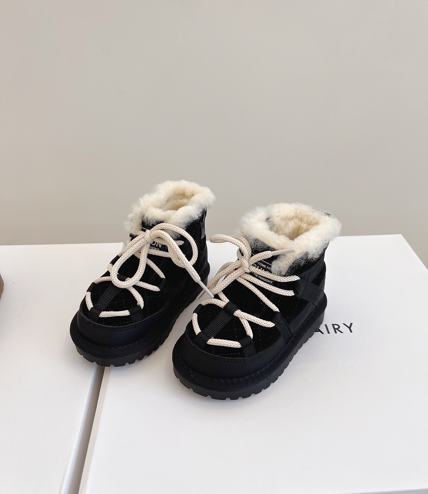 Scarpe estive per bambini carine 2023 Stivali invernali in cotone per neonati nuovi Stivali da neve caldi ispessiti per bambini Ragazzi e ragazze_voghion.com