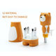 6 in 1 cartoon screwdriver screwdriver gift screwdriver set multi-functional creative tool bear screwdriver set