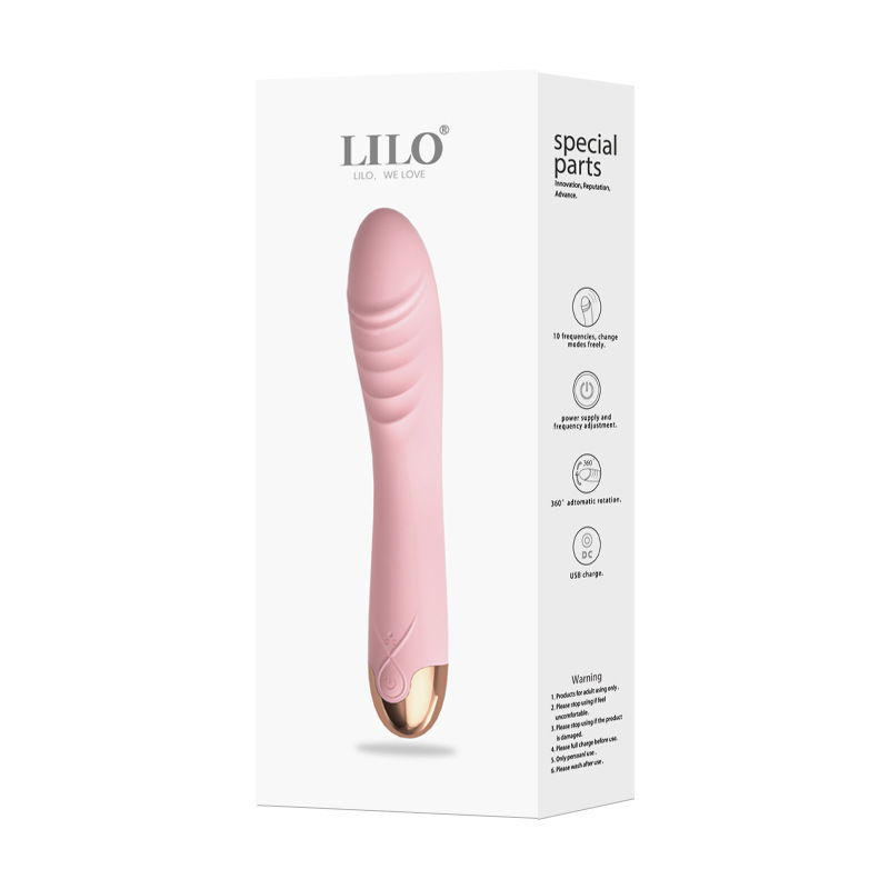 Liquidación: Vibrador LILO Shell de 7 Frecuencias, Varita de Amor LILO, Vibrador Seahorse, Juguete Sexual para Adultos