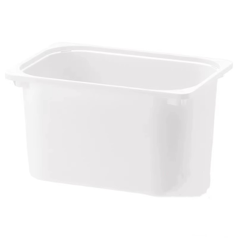 흰색 높은 42x30x23cm