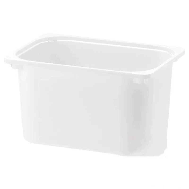 Plastic Storage Box — Modular Storage System, 42×30 cm Base, Low (10 cm) & High (23 cm)