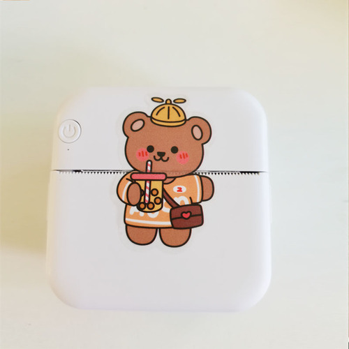 Convenient pocket mini printer student wrong answer thermal bluetooth mobile phone photo data note printer manufacturer