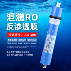 HydroPure RO membrane filter core 50G/75G/100G/400G RO membrane reverse osmosis filter core for original water purifier