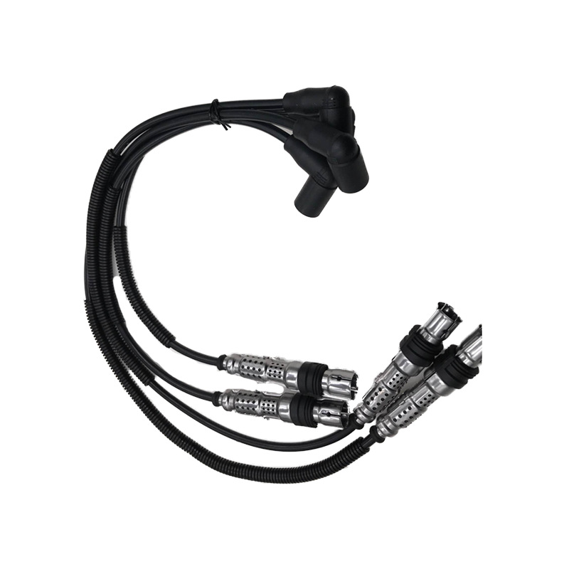 Suitable for Audi Volkswagen Ignition Coil High-Voltage Wire Spark Plug Ignition Cable 03F905409C 03F905409