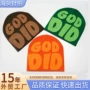 秋冬保暖防寒跨境针织帽