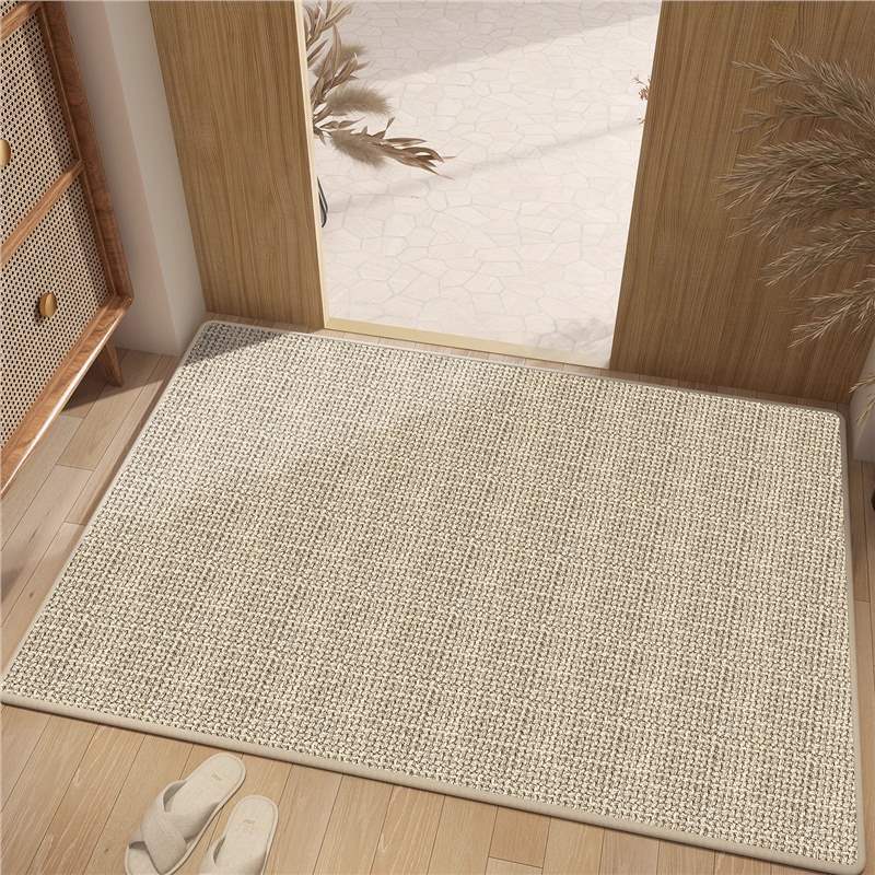 Sisal Fußmatte Für Den Eingangsbereich, Roter Teppich Vorleger_voghion.com
