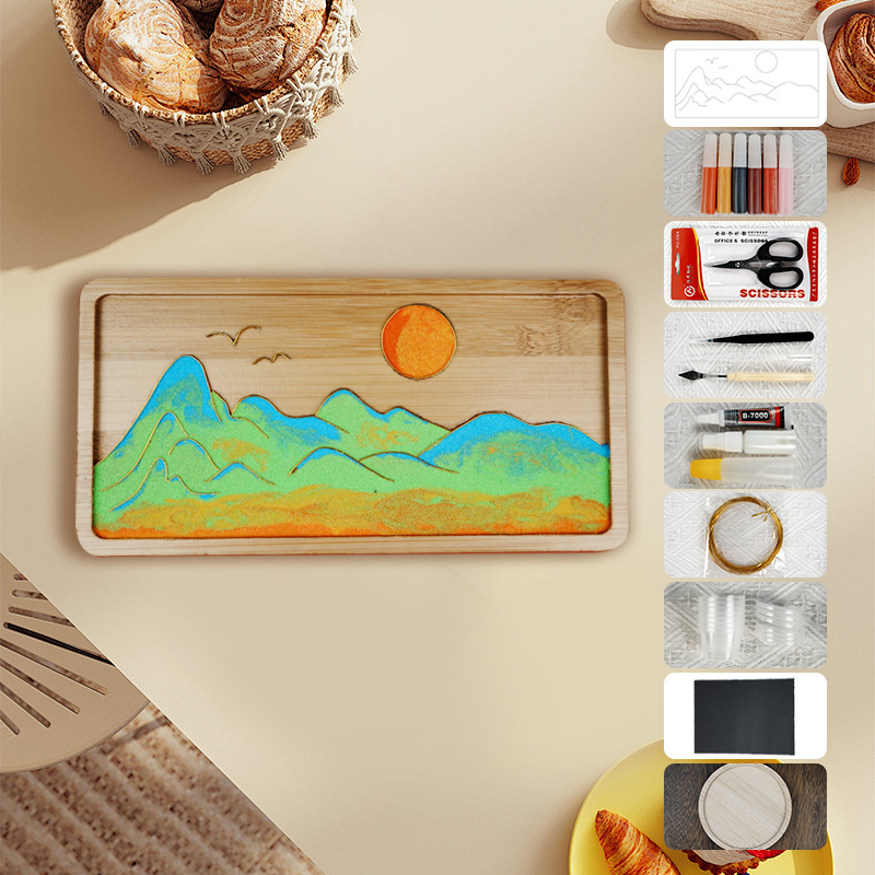 Materiales tradicionales hechos a mano Jintao Landiy pintura de esmalte novatos tazas esteras estudiantes activos cultura cultural inmaterial