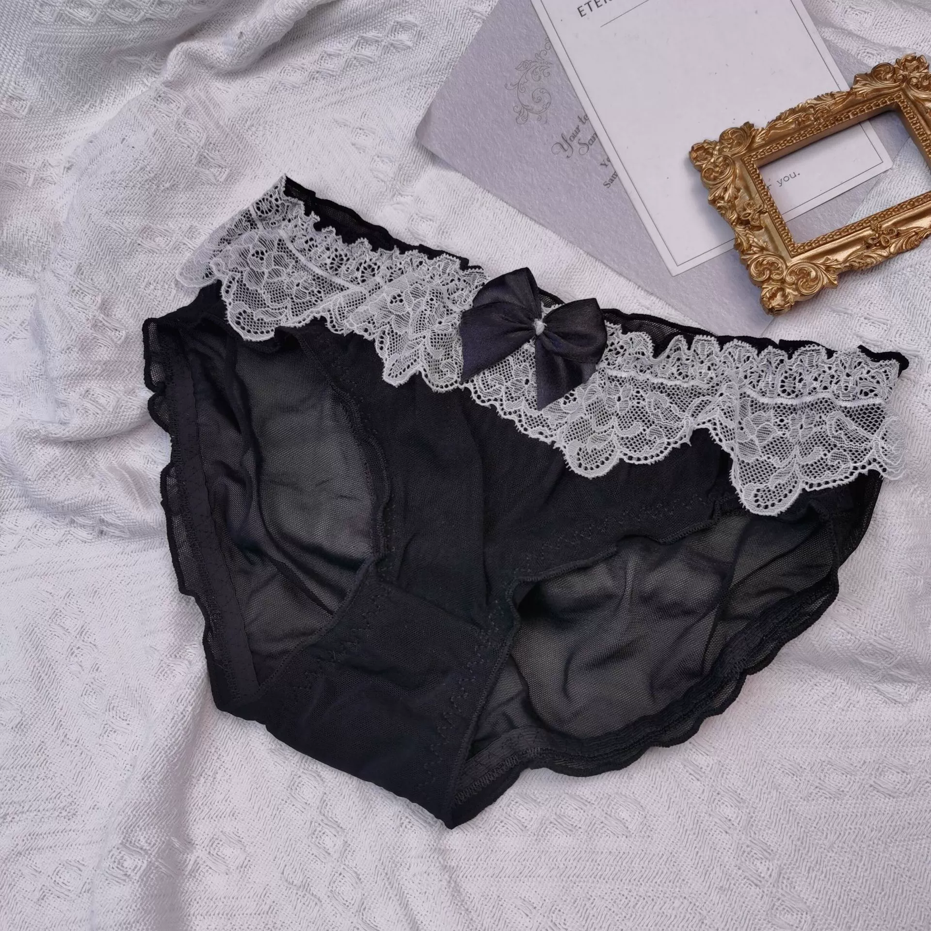 Очаровательные японские lace pants?