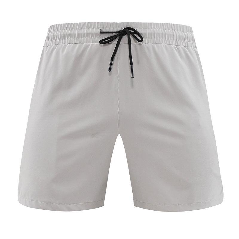 Pantalones cortos deportivos transfronterizos de secado rápido Pantalones deportivos de malla transpirables para hombres