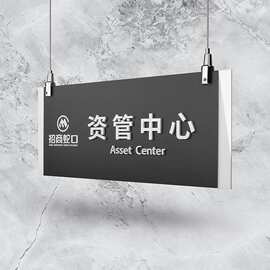 银行大厅吊牌办公室部门挂牌双面服务窗口区域悬挂指示牌