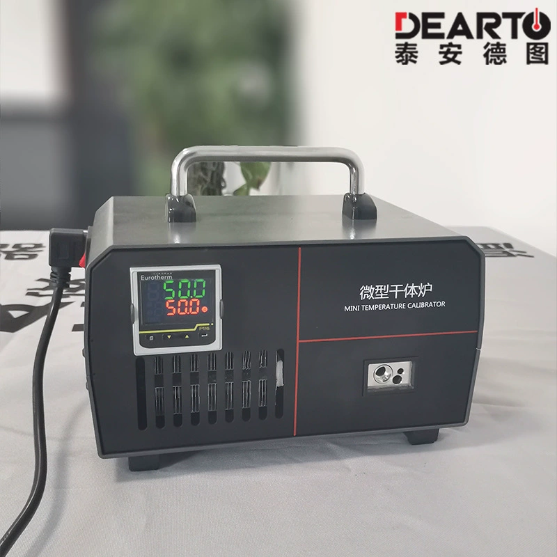 Устройство быстрой калибровки поля термопары DT-ETC микро-печь для сухой скважины