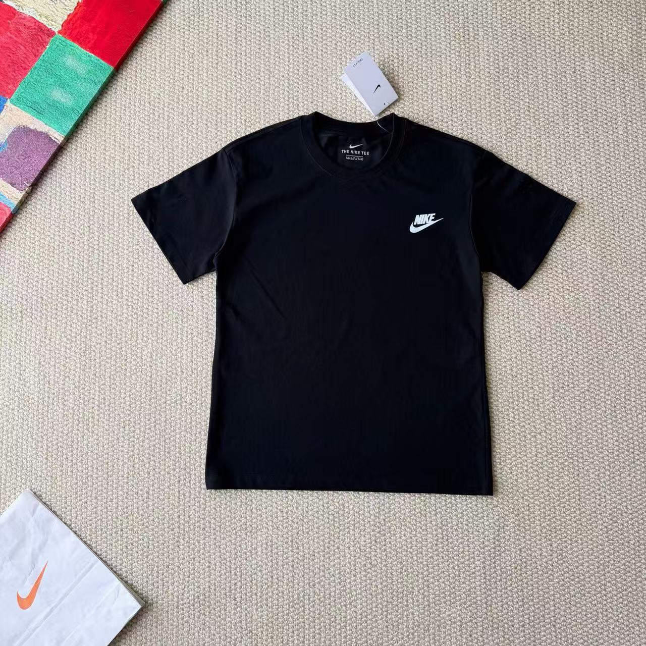 Nike Dri-FIT T-shirt Futura Logo Black